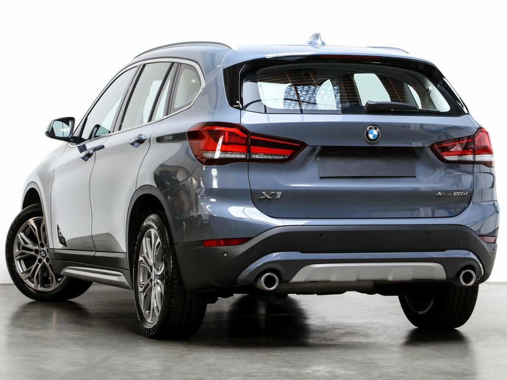 BMW X1 Xdrive20d Xline Grey #5