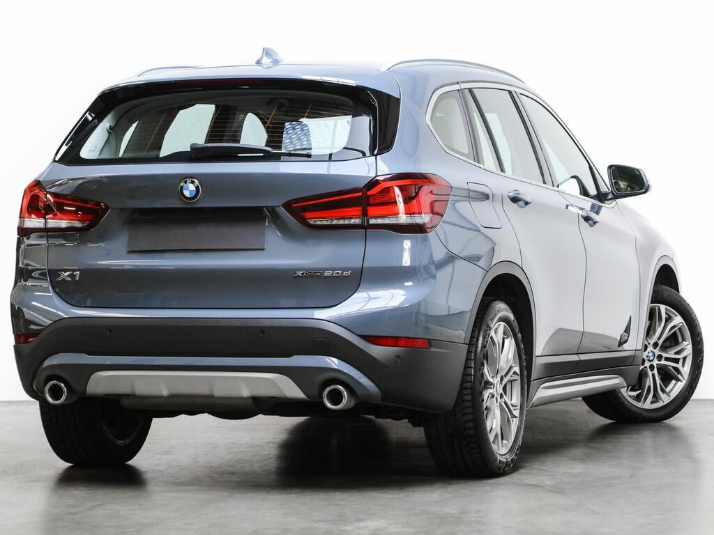 BMW X1 Xdrive20d Xline Grey #3