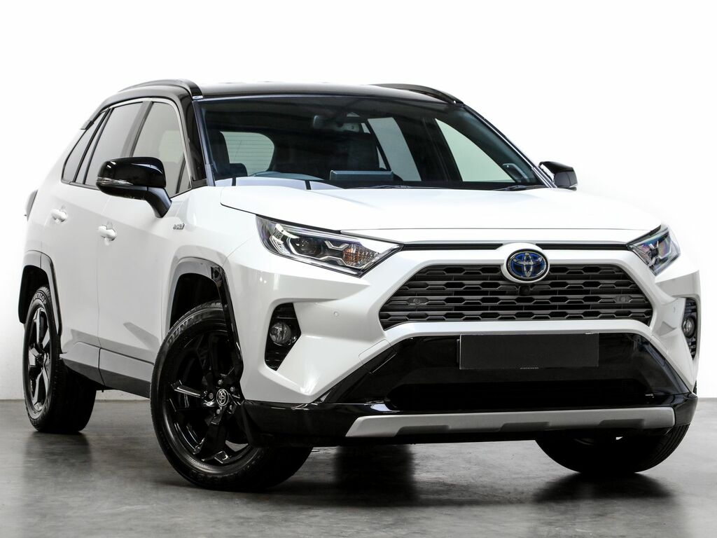 Toyota Rav 4 Vvt-i Dynamic Black