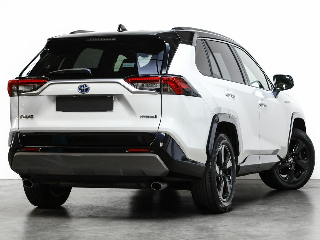 Toyota Rav 4 Vvt-i Dynamic  Black #3