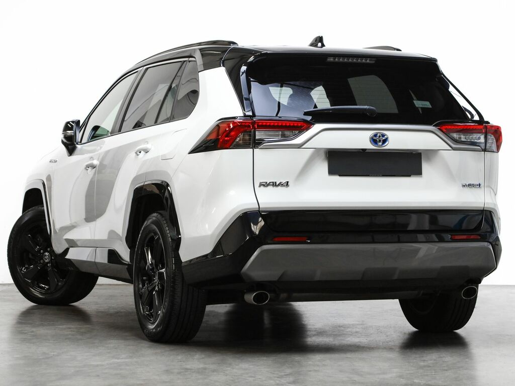 Toyota Rav 4 Vvt-i Dynamic  Black #5