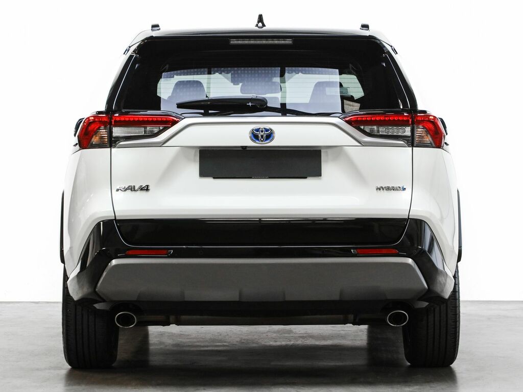 Toyota Rav 4 Vvt-i Dynamic  Black #4