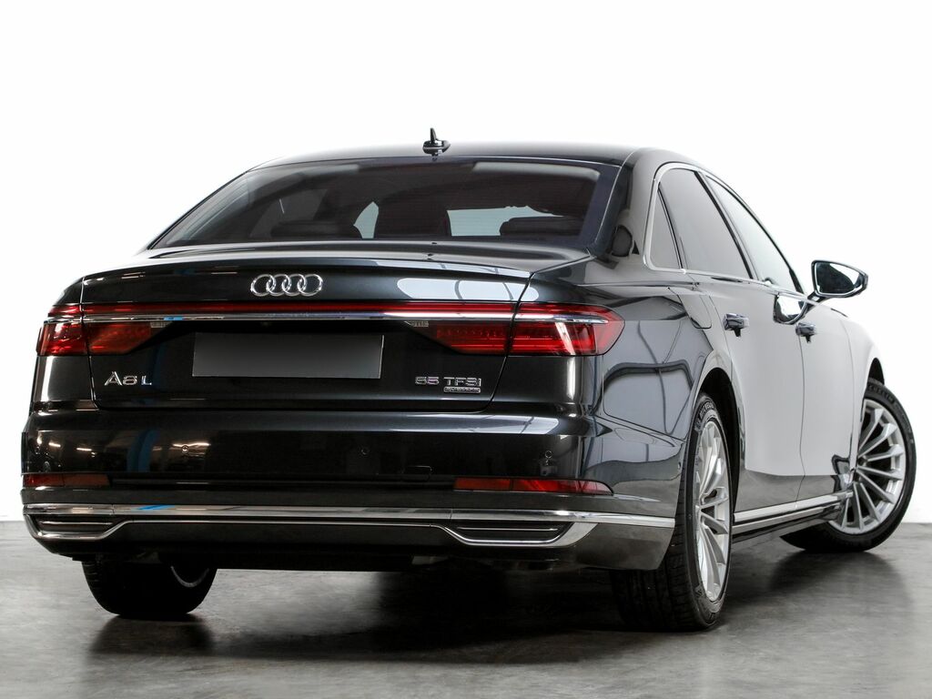 Audi A8 Tfsi Quattro Grey #3