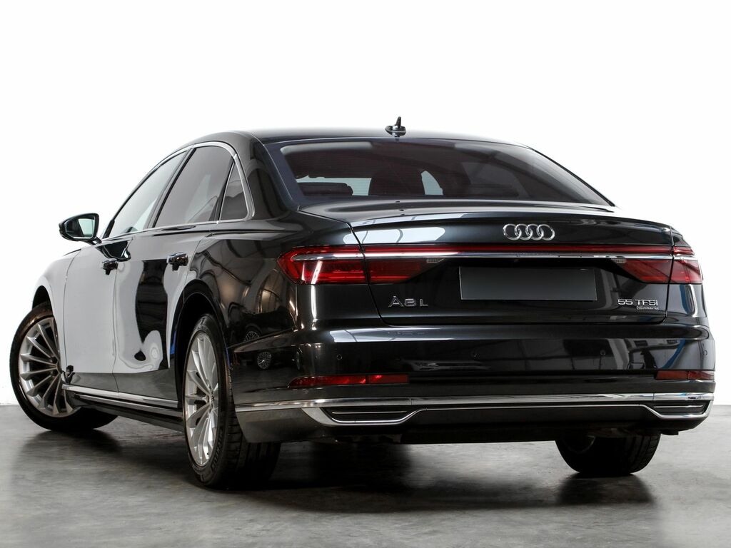 Audi A8 Tfsi Quattro Grey #5