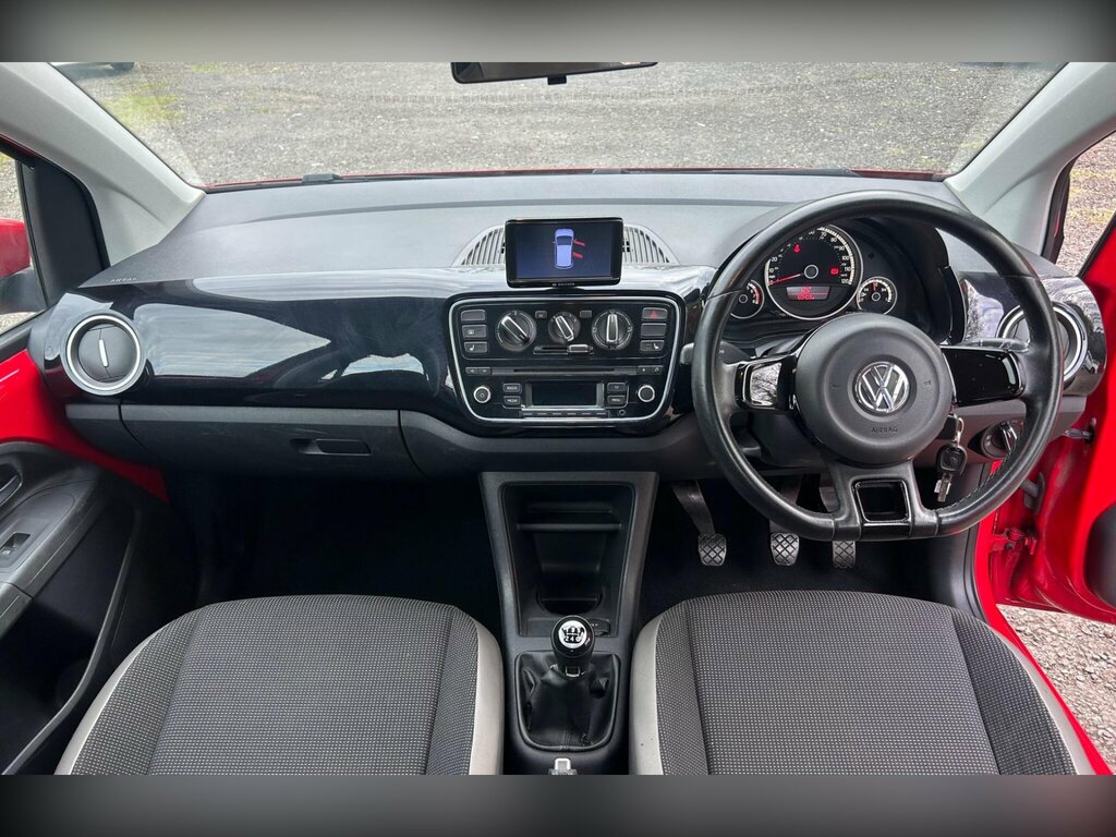 Volkswagen Up 1.0 High Up Euro 5 DV62OUL Red #4