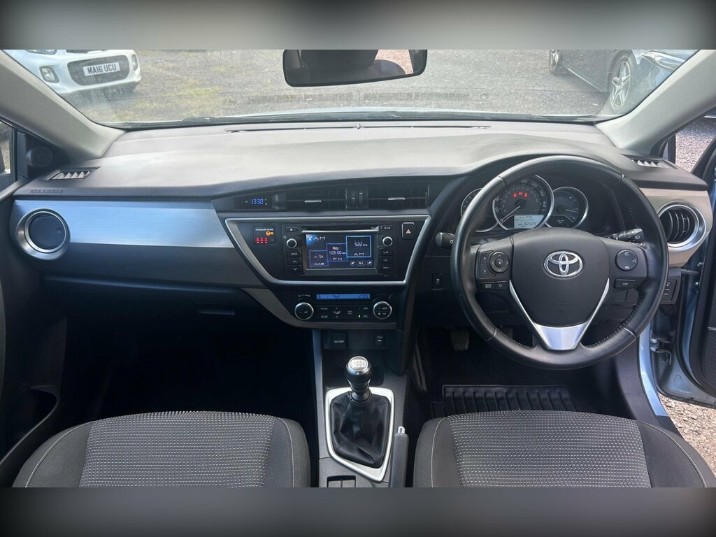 Toyota Auris 1.6 V-matic Icon Euro 5 ML14NXP Blue #3