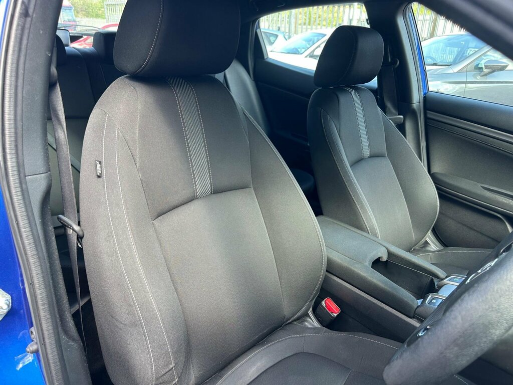 Honda Civic 1.6 I-dtec Se Euro 6 Ss FL19RFK Blue #4