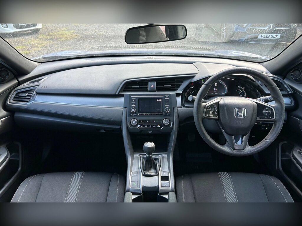 Honda Civic 1.6 I-dtec Se Euro 6 Ss FL19RFK Blue #3