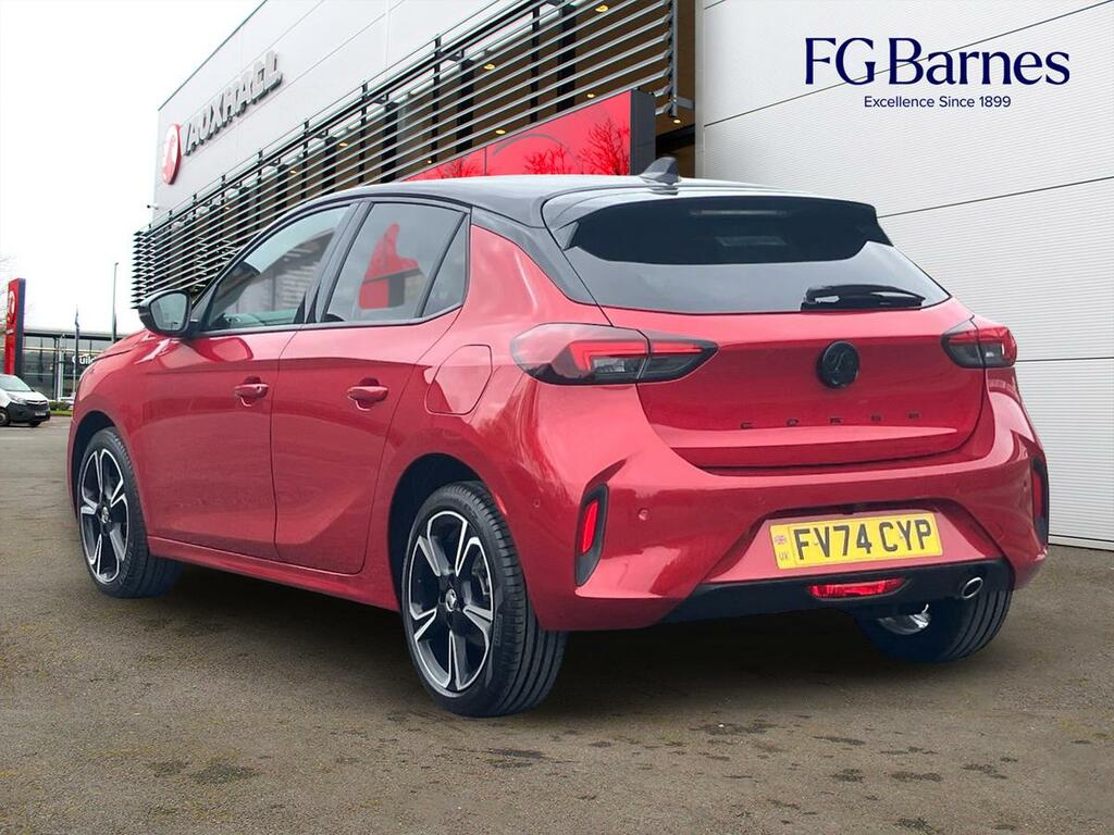 Vauxhall Corsa Ultimate FV74CYP Red #5