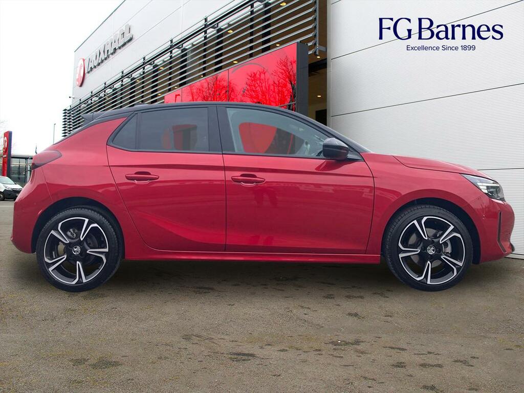 Vauxhall Corsa Ultimate FV74CYP Red #2