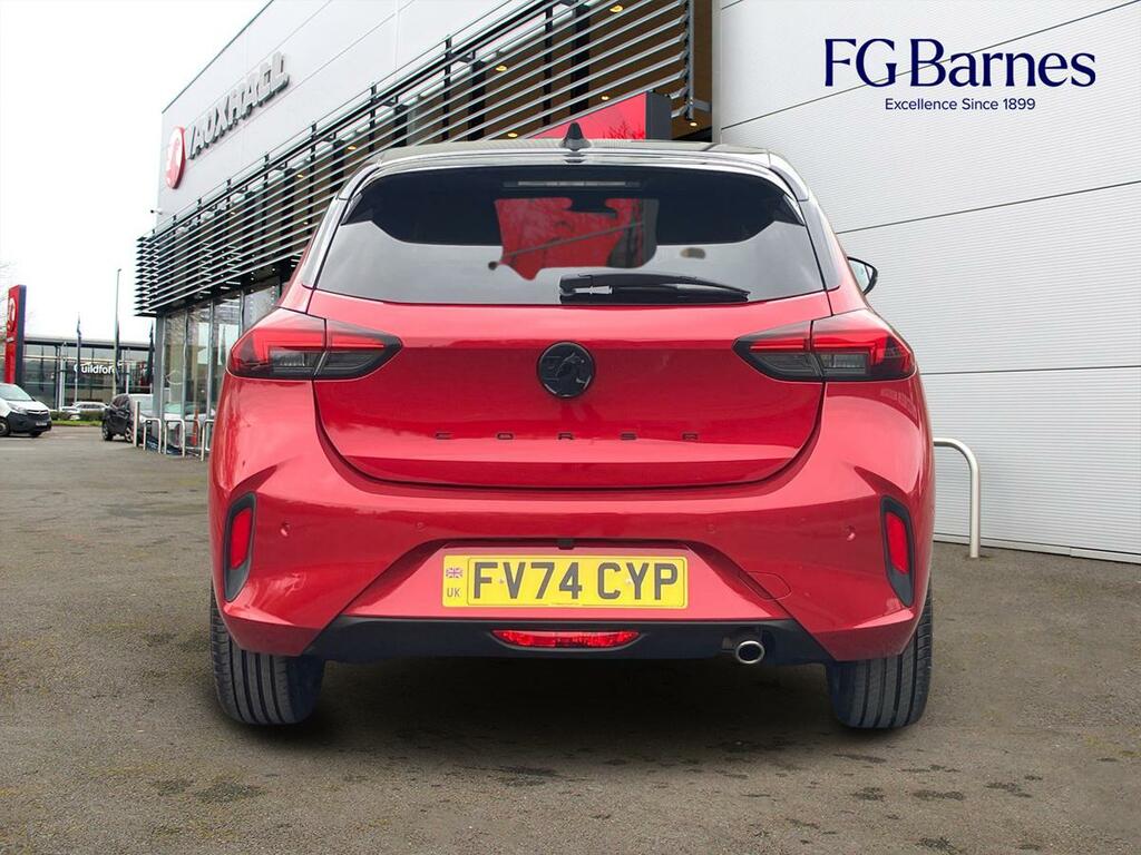Vauxhall Corsa Ultimate FV74CYP Red #4