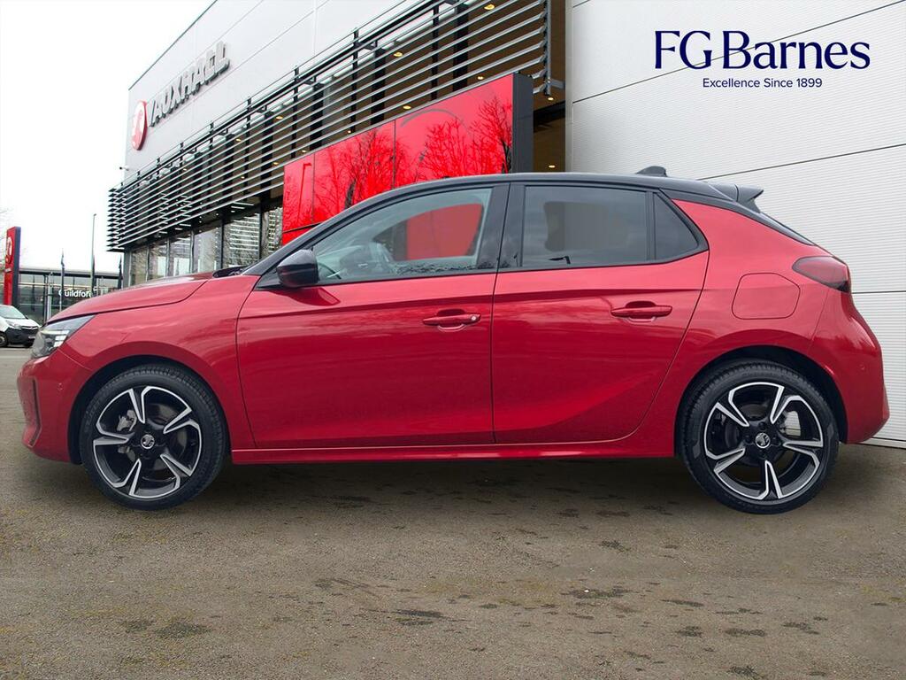 Vauxhall Corsa Ultimate FV74CYP Red #6