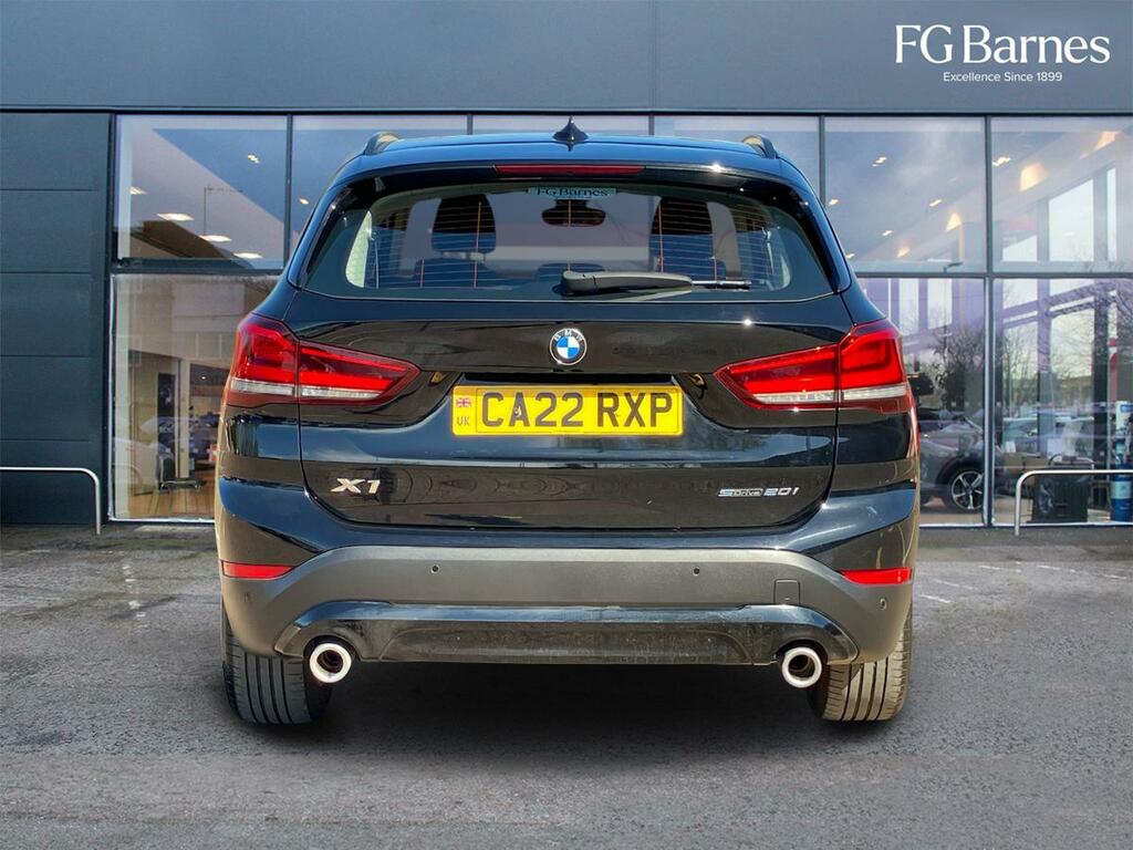 BMW X1 Sdrive 20I 178 Se Step CA22RXP Black #4