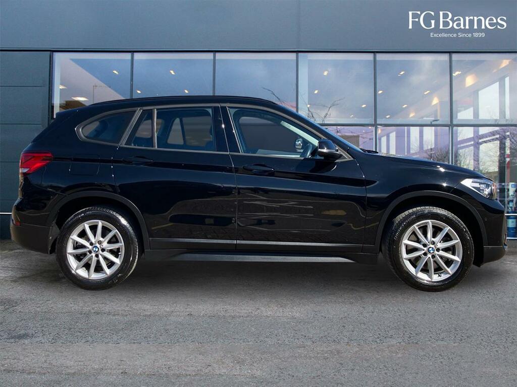 BMW X1 Sdrive 20I 178 Se Step CA22RXP Black #2