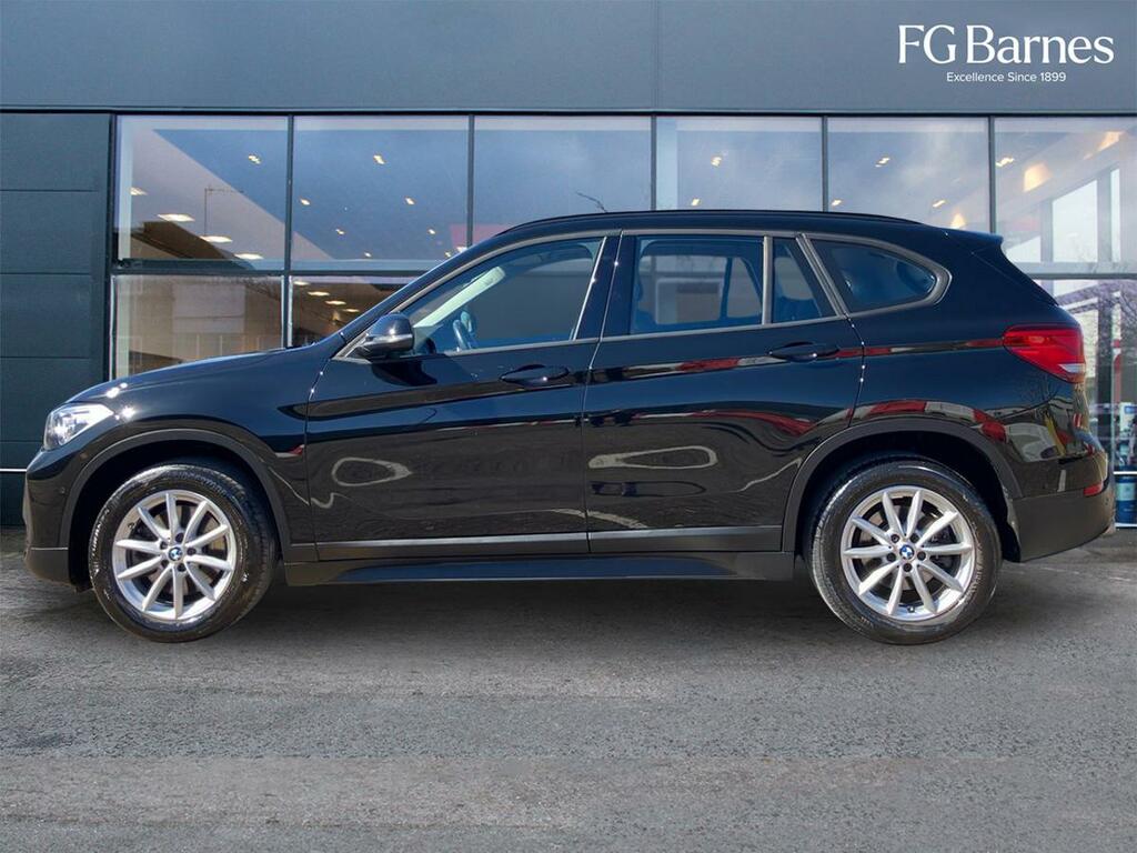 BMW X1 Sdrive 20I 178 Se Step CA22RXP Black #6