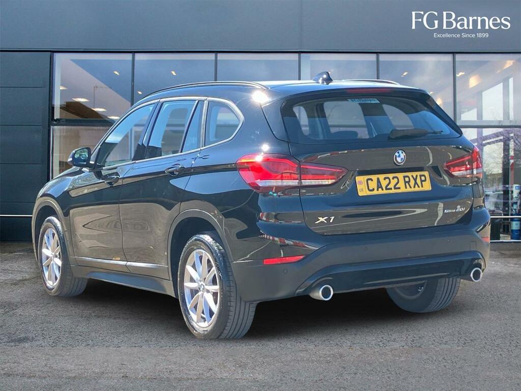 BMW X1 Sdrive 20I 178 Se Step CA22RXP Black #5