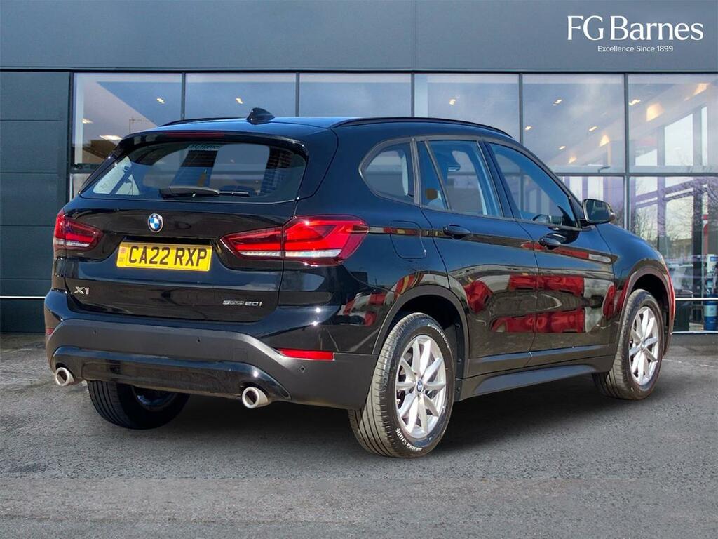 BMW X1 Sdrive 20I 178 Se Step CA22RXP Black #3