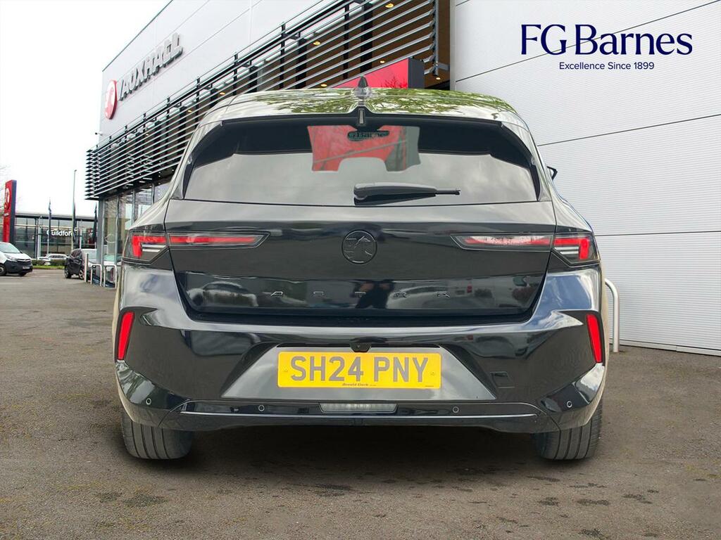 Vauxhall Astra Gs Black #4
