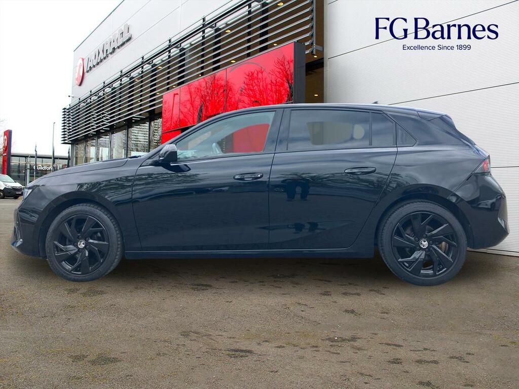 Vauxhall Astra Gs Black #6