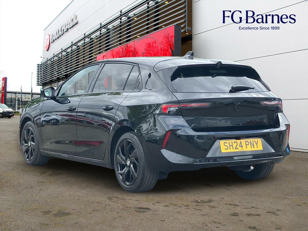 Vauxhall Astra Gs Black #5
