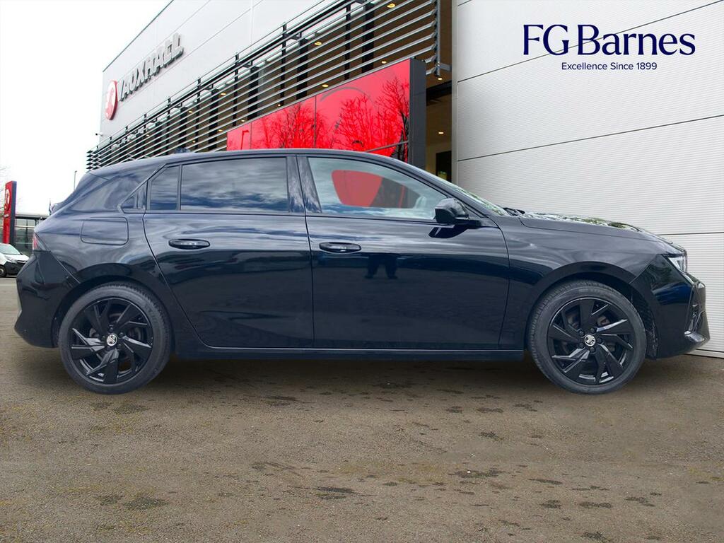 Vauxhall Astra Gs Black #2