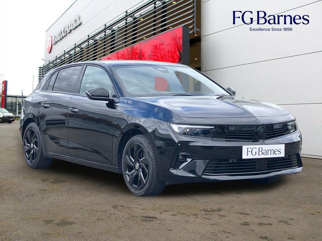 Vauxhall Astra Gs Black