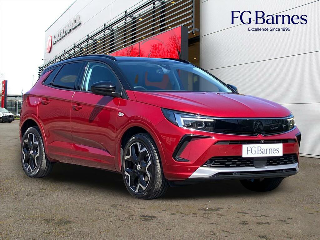 Vauxhall Grandland Ultimate Red