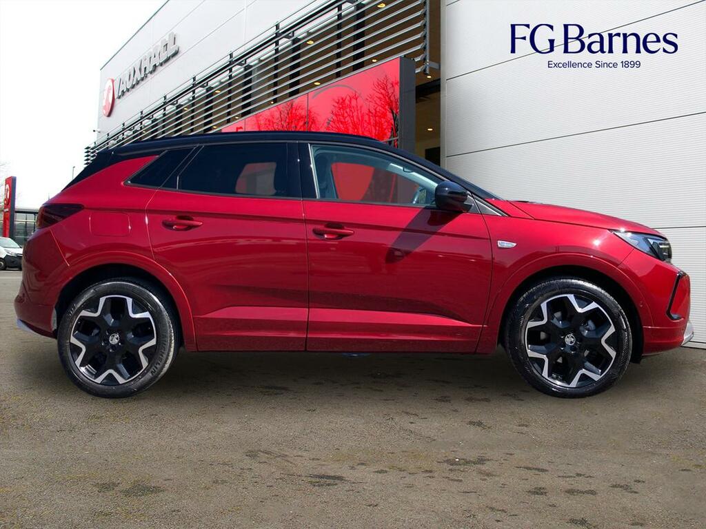 Vauxhall Grandland Ultimate SL23MFF Red #2