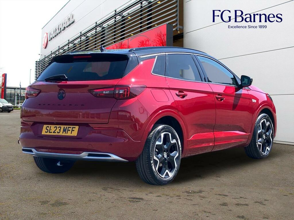 Vauxhall Grandland Ultimate SL23MFF Red #3