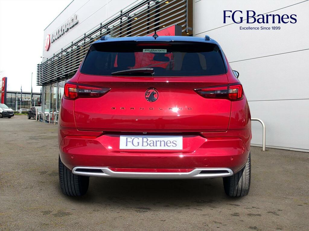 Vauxhall Grandland Ultimate SL23MFF Red #4