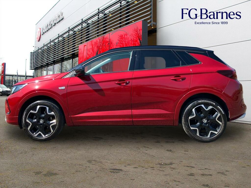 Vauxhall Grandland Ultimate SL23MFF Red #6