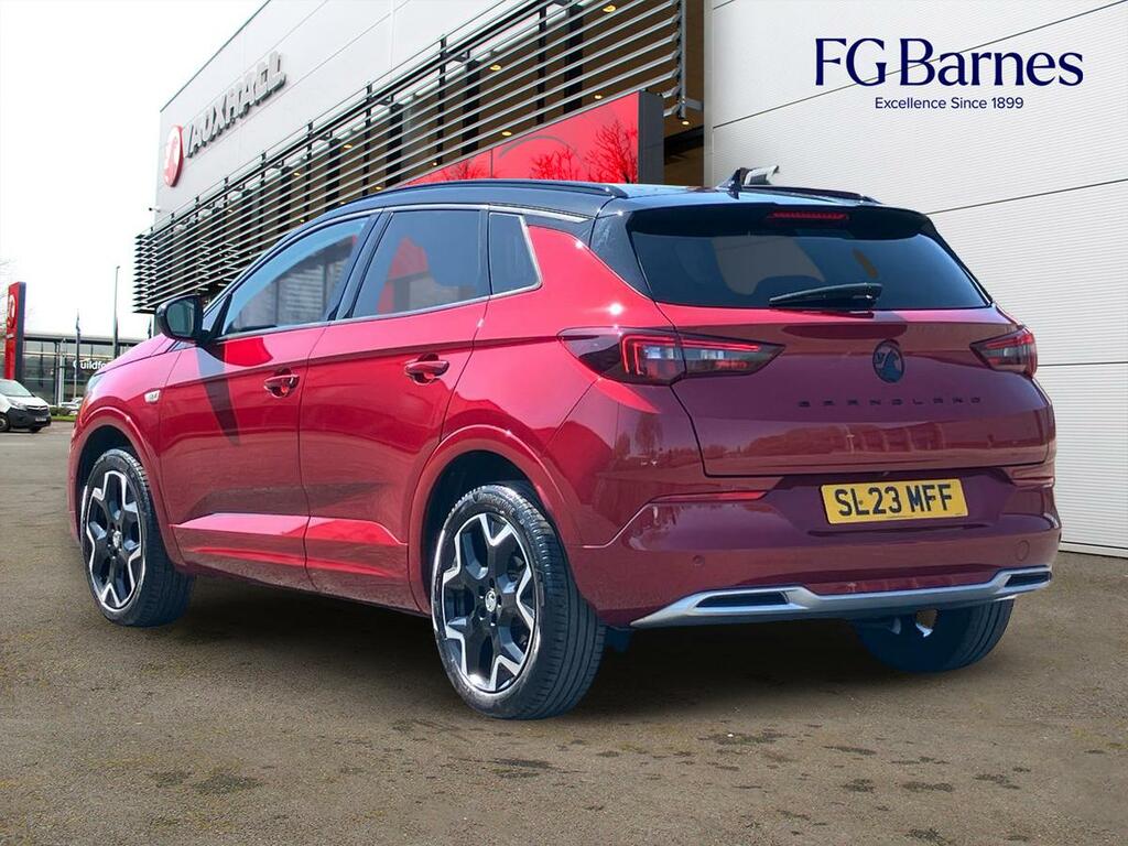 Vauxhall Grandland Ultimate SL23MFF Red #5
