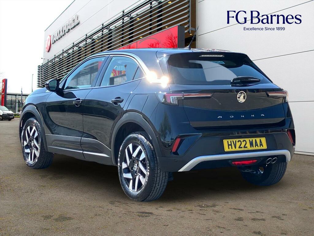 Vauxhall Mokka Elite Premium HV22WAA Black #5
