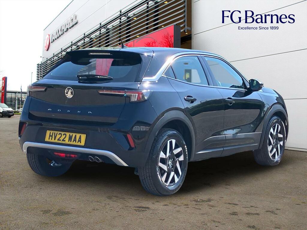Vauxhall Mokka Elite Premium HV22WAA Black #3