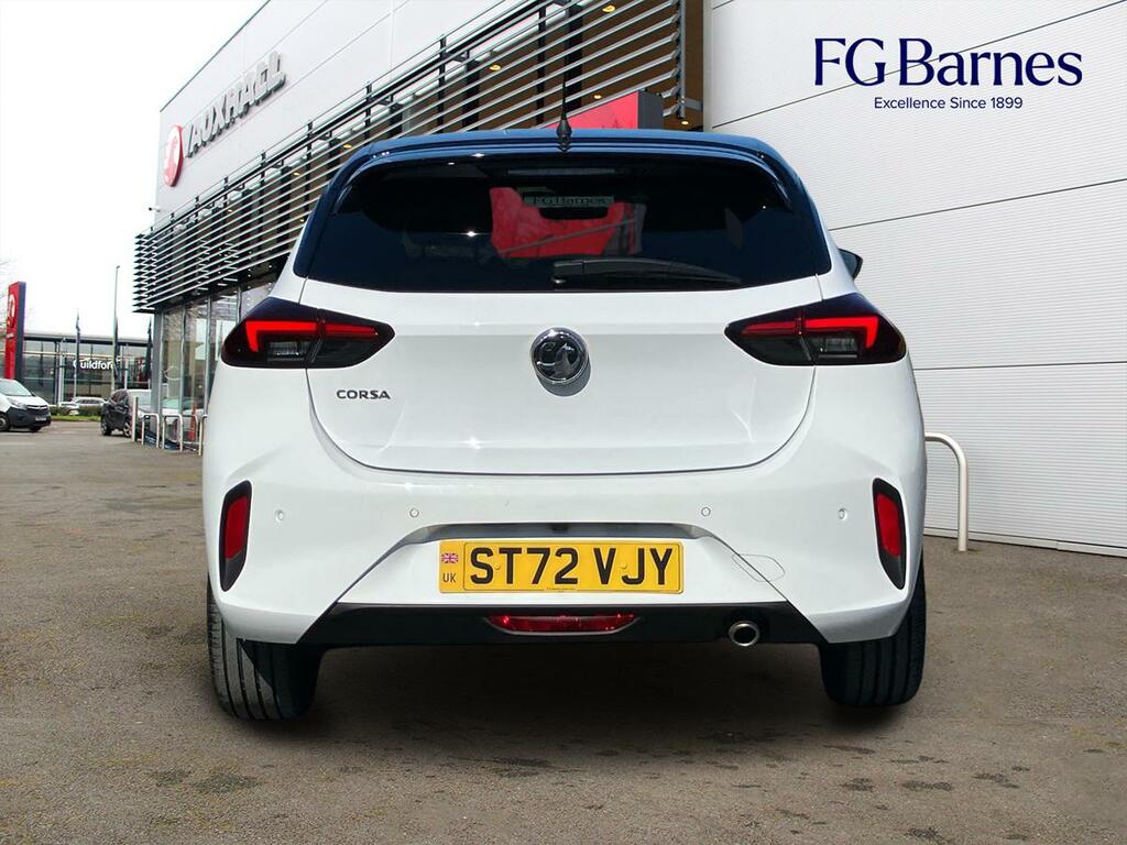 Vauxhall Corsa Ultimate ST72VJY White #4