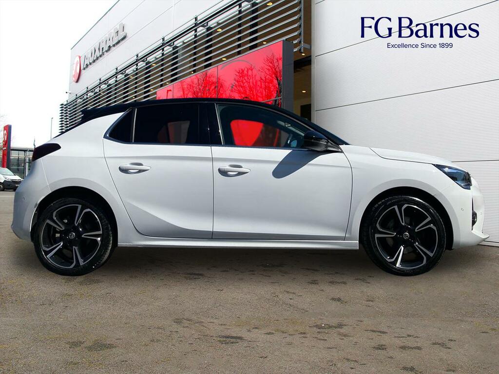 Vauxhall Corsa Ultimate ST72VJY White #2