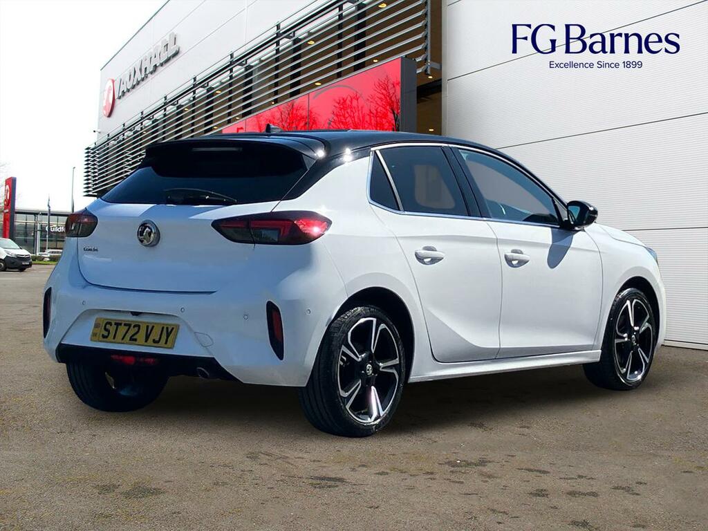 Vauxhall Corsa Ultimate ST72VJY White #3