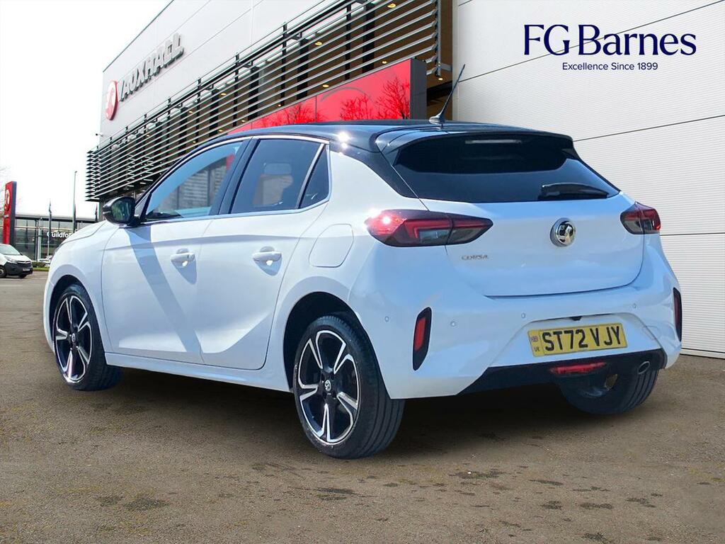 Vauxhall Corsa Ultimate ST72VJY White #5
