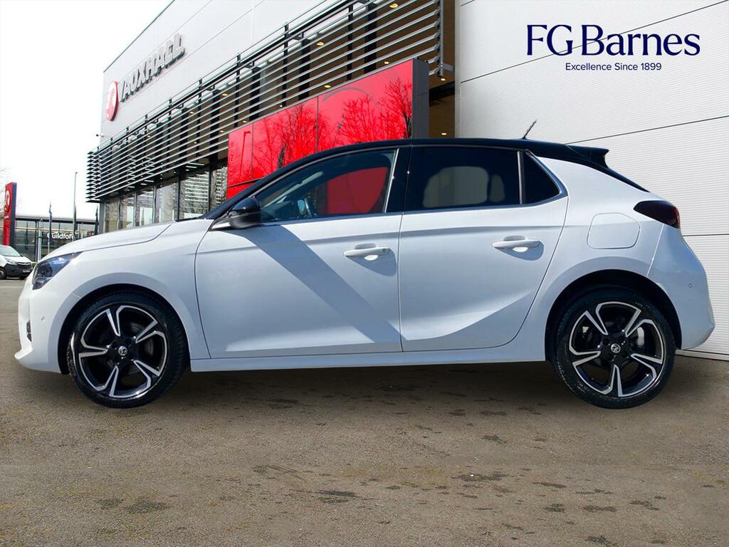 Vauxhall Corsa Ultimate ST72VJY White #6