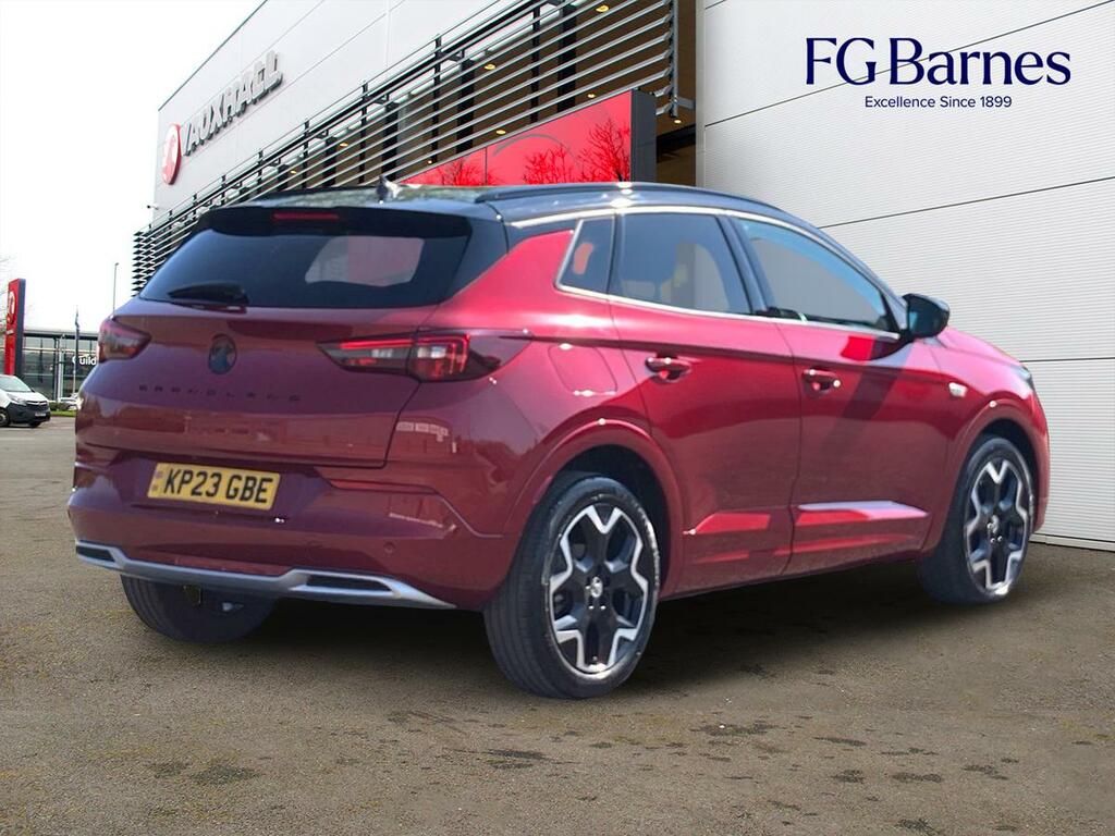 Vauxhall Grandland Ultimate KP23GBE Red #3