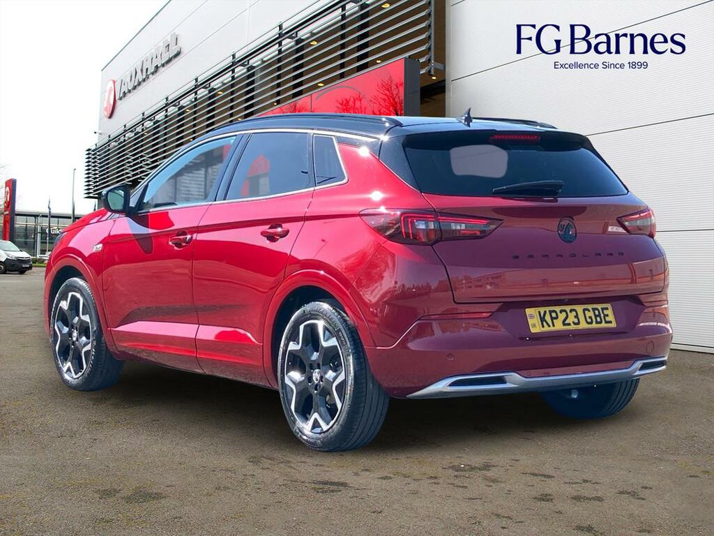 Vauxhall Grandland Ultimate KP23GBE Red #5