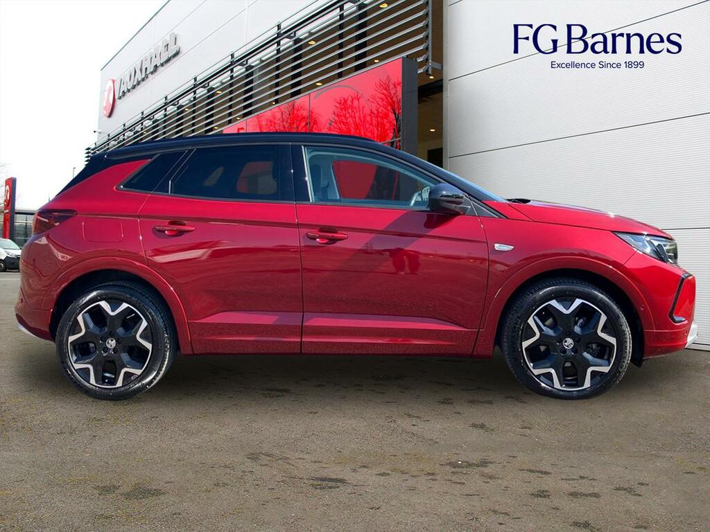 Vauxhall Grandland Ultimate KP23GBE Red #2