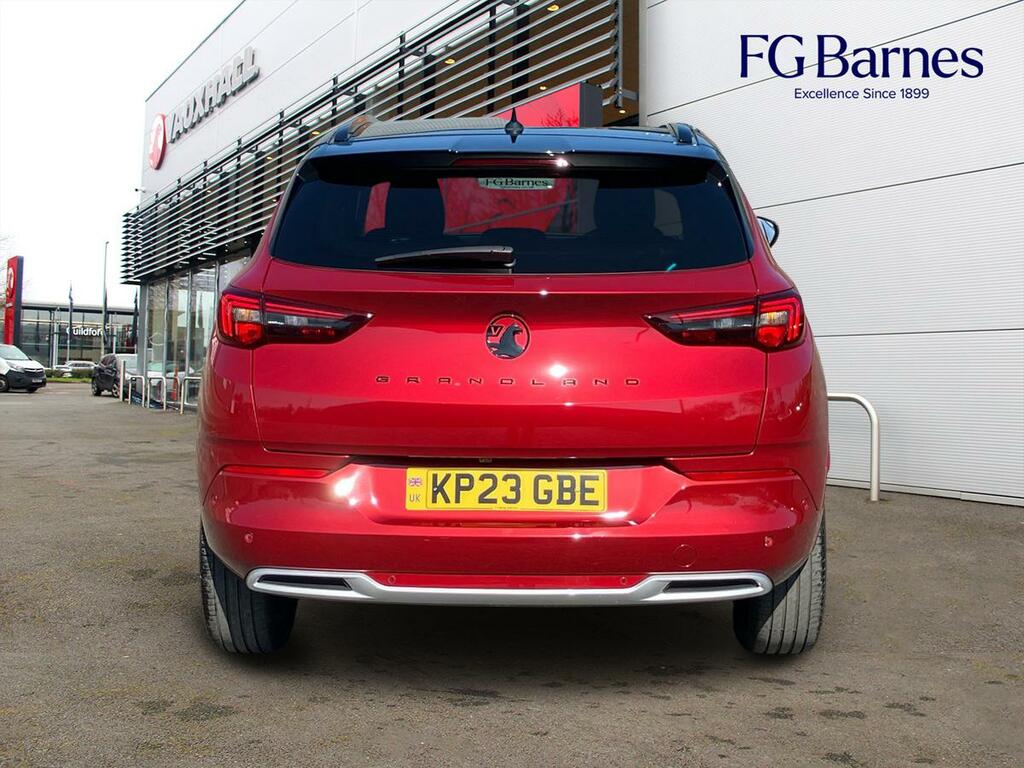 Vauxhall Grandland Ultimate KP23GBE Red #4