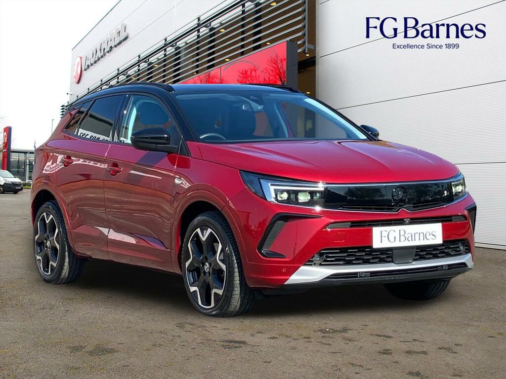 Vauxhall Grandland Ultimate Red