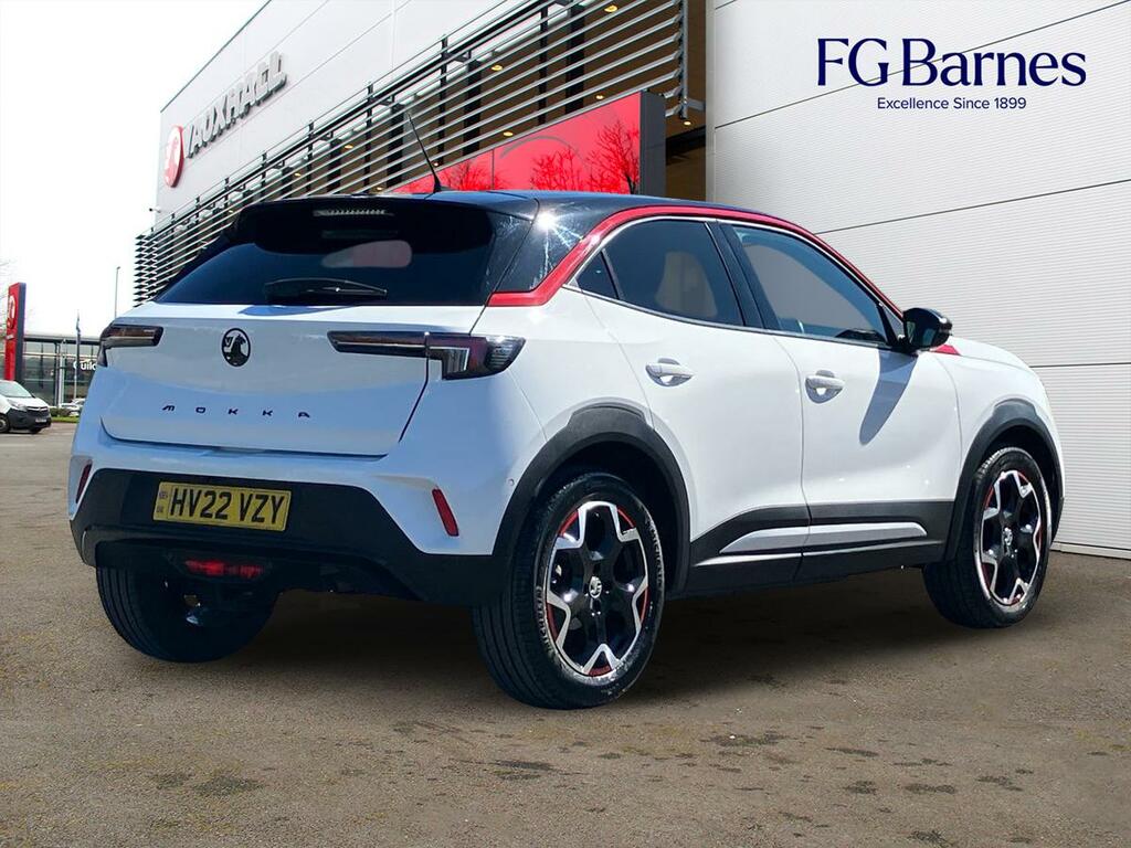 Vauxhall Mokka Sri Premium HV22VZY White #3