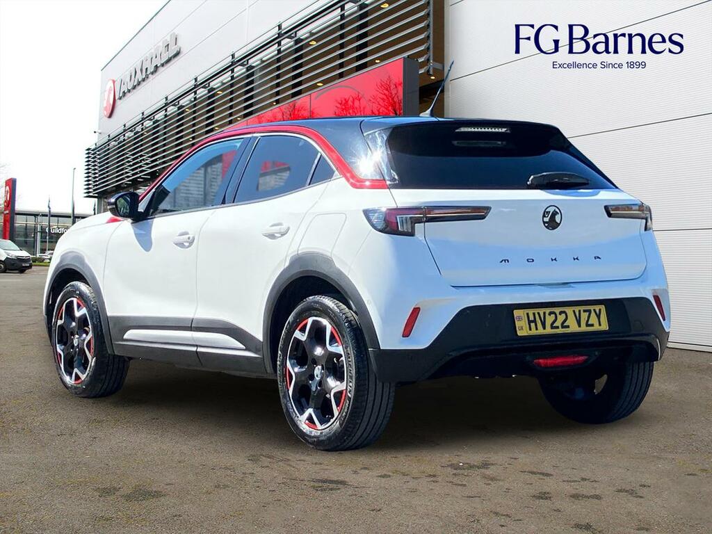 Vauxhall Mokka Sri Premium HV22VZY White #5