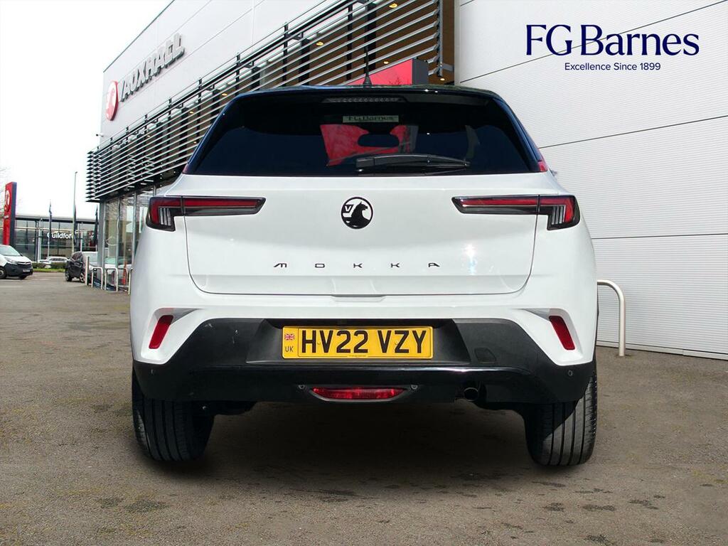 Vauxhall Mokka Sri Premium HV22VZY White #4