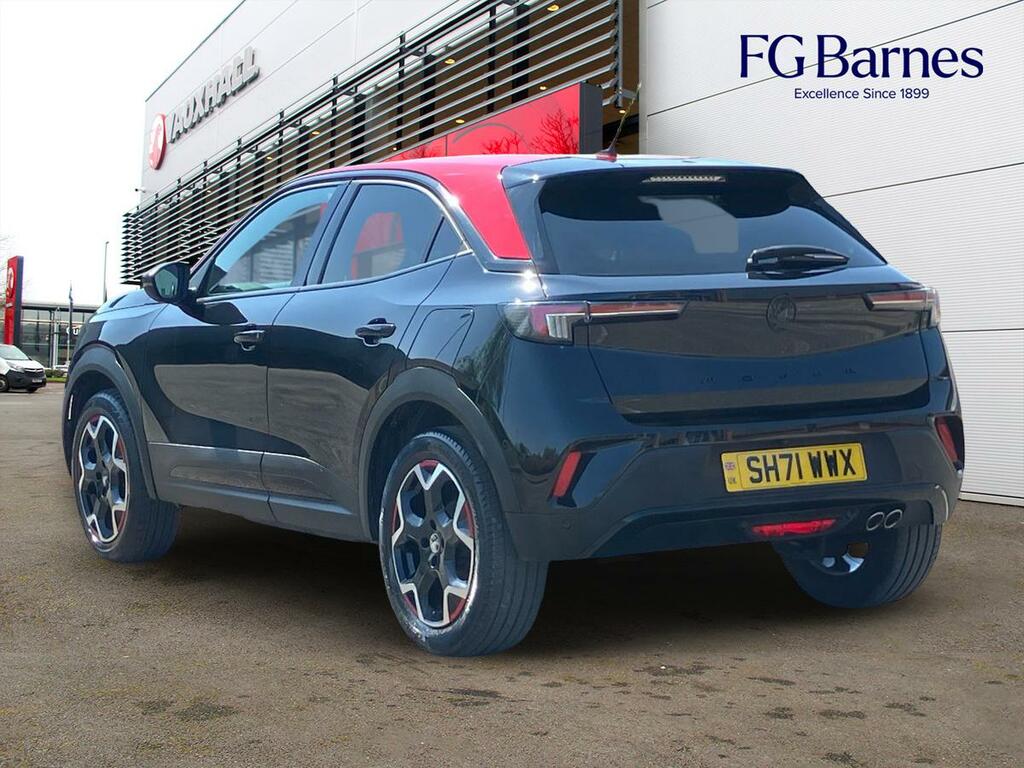 Vauxhall Mokka Sri Premium SH71WWX Black #5
