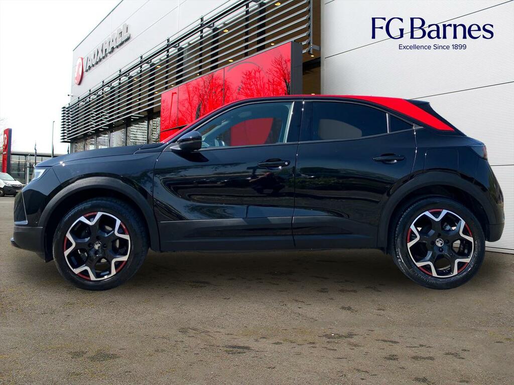 Vauxhall Mokka Sri Premium SH71WWX Black #6