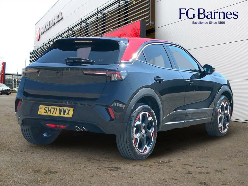 Vauxhall Mokka Sri Premium SH71WWX Black #3